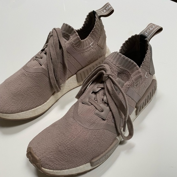 ✨RARE LIMITED Adidas NMD French Beige 7.5✨ - Picture 14 of 16